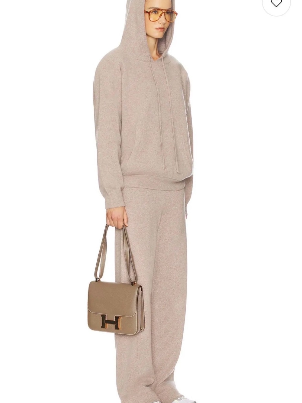 $529 MSRP| REVOLVE X HELSA| XL| Saylor 100% Cashmere Pant in Taupe